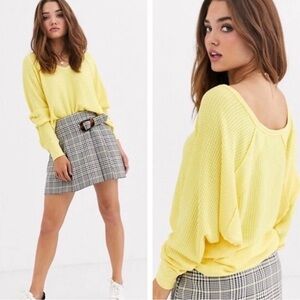 Free People We The Free Santa Clara Thermal Top Medium